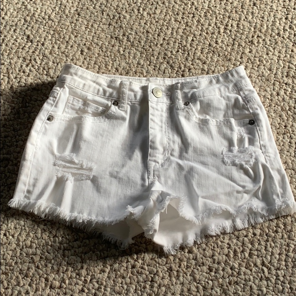Aeropostale white shorts